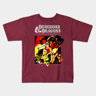 dungeons and dragons Kids T-Shirt